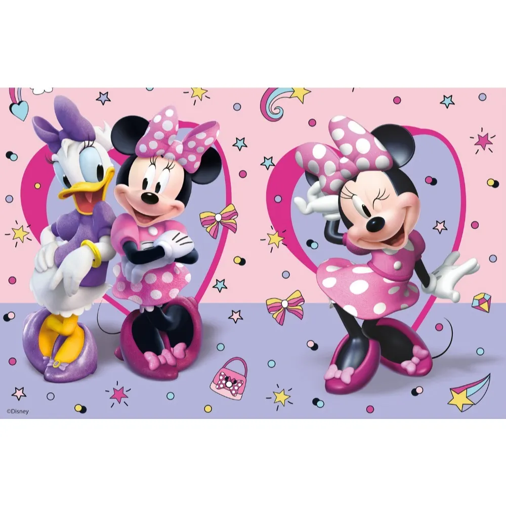 Fata de masa petrecere 120x180cm Minnie Junior