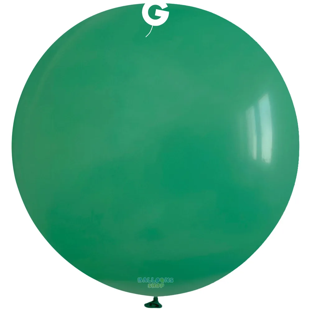 Balon Latex Jumbo 75cm Verde Inchis Standard RRD30P.13