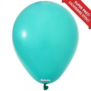 Baloane latex 30cm Standard Turquoise -19
