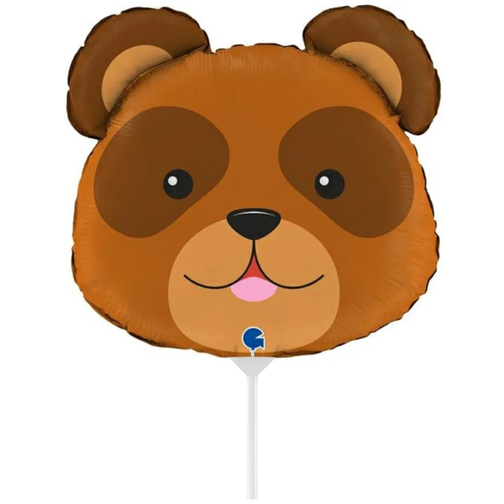Balon Folie Mini-Figurina Cap Urs (AER) 35cm Grabo