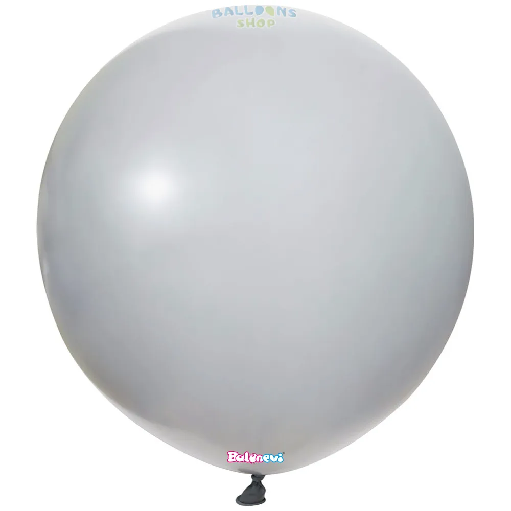 Balon Latex Jumbo 60cm Standard Gri -32