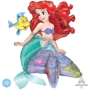 Multi-Balon Folie (AER) Ariel Mica Sirena 45x50cm ANAGRAM 4257111