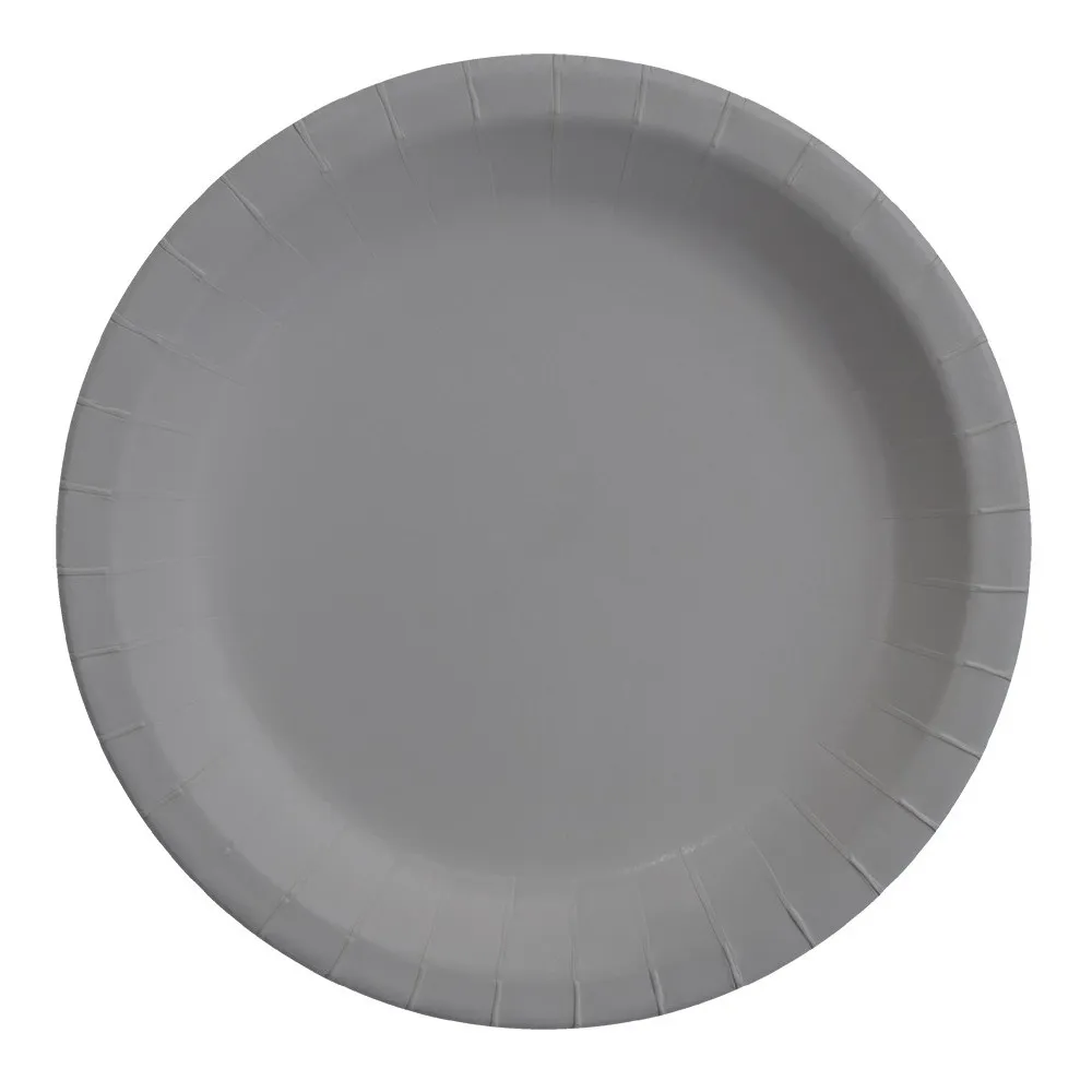 Set 8 Farfurii Petrecere Silver MT7057