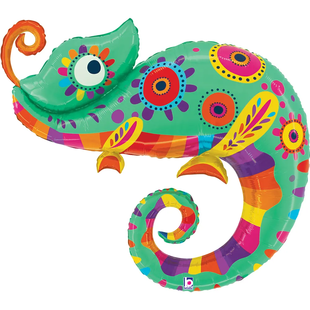 Balon Folie Figurina Cameleon 99cm