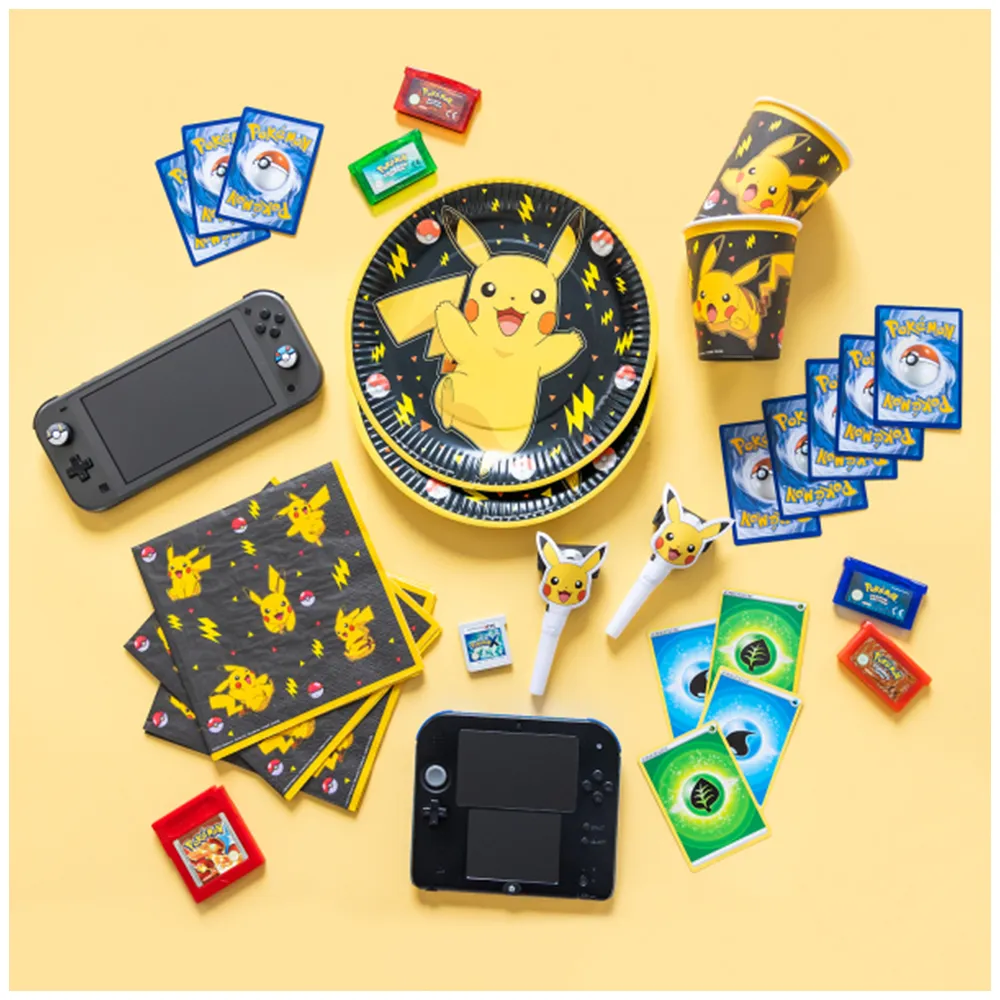 Set 8 Farfurii Pokemon 23cm 9917104-66