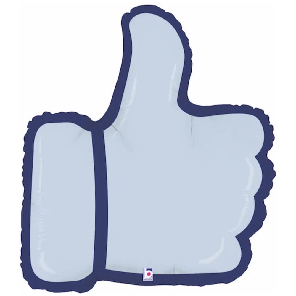 Balon Folie Figurina Facebook Like 71 cm Grabo