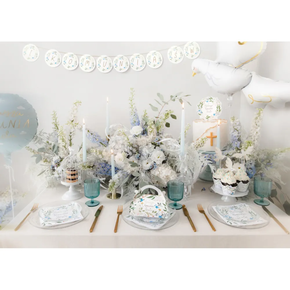 Balon Folie Porumbel alb 80x100cm Party Deco