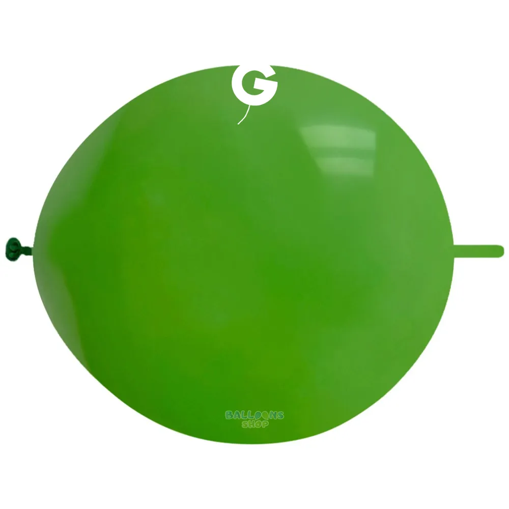 Baloane Latex G-Link 33cm Standard Verde GL13.12