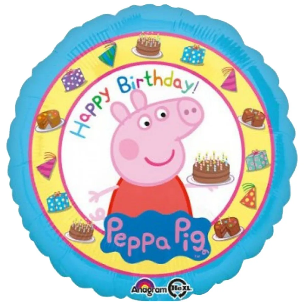Balon Folie Peppa Pig HB 43cm AMS 31592