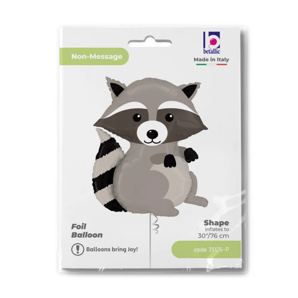 Balon Folie Figurina Woodland Raton 76cm Grabo
