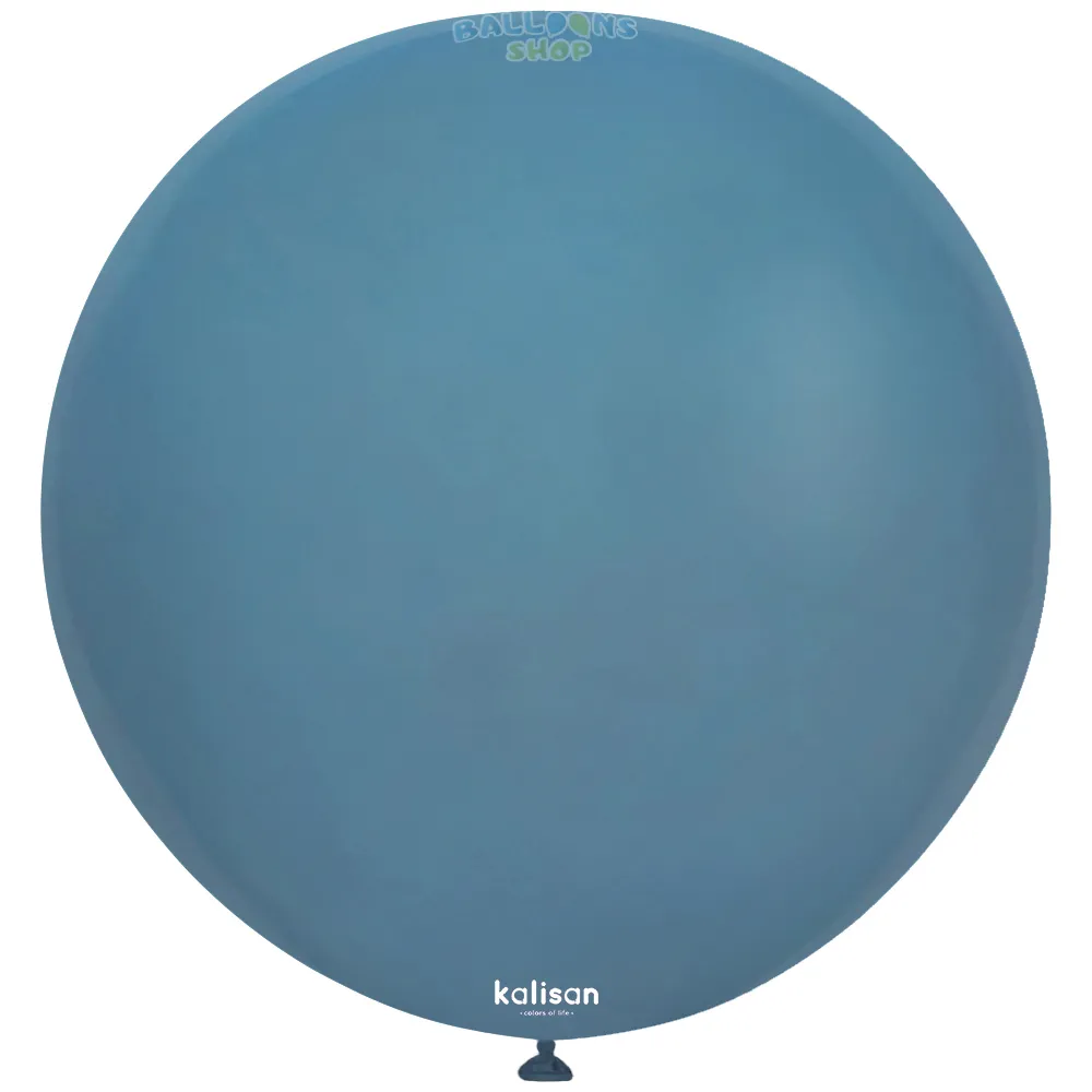 Balon Jumbo Latex 90cm Denim Retro 8019
