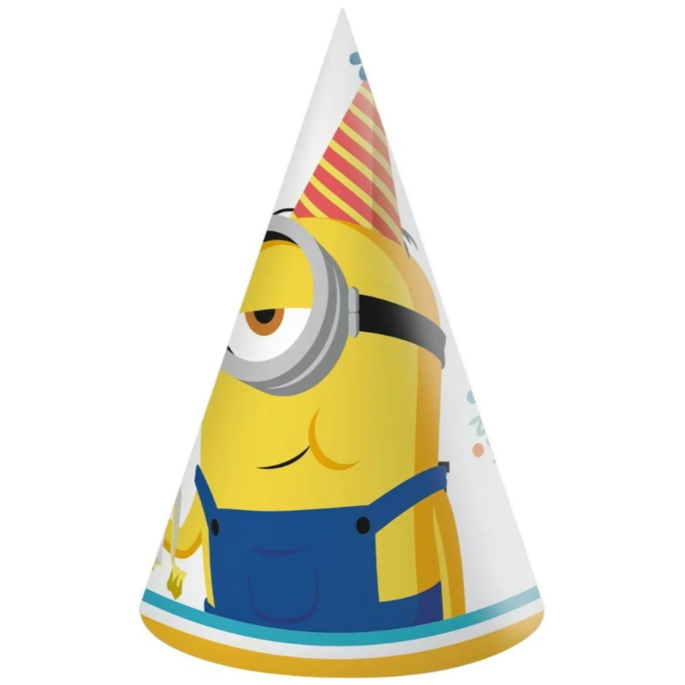 Set 6 Coifuri petrecere Minions The Rise of Gru