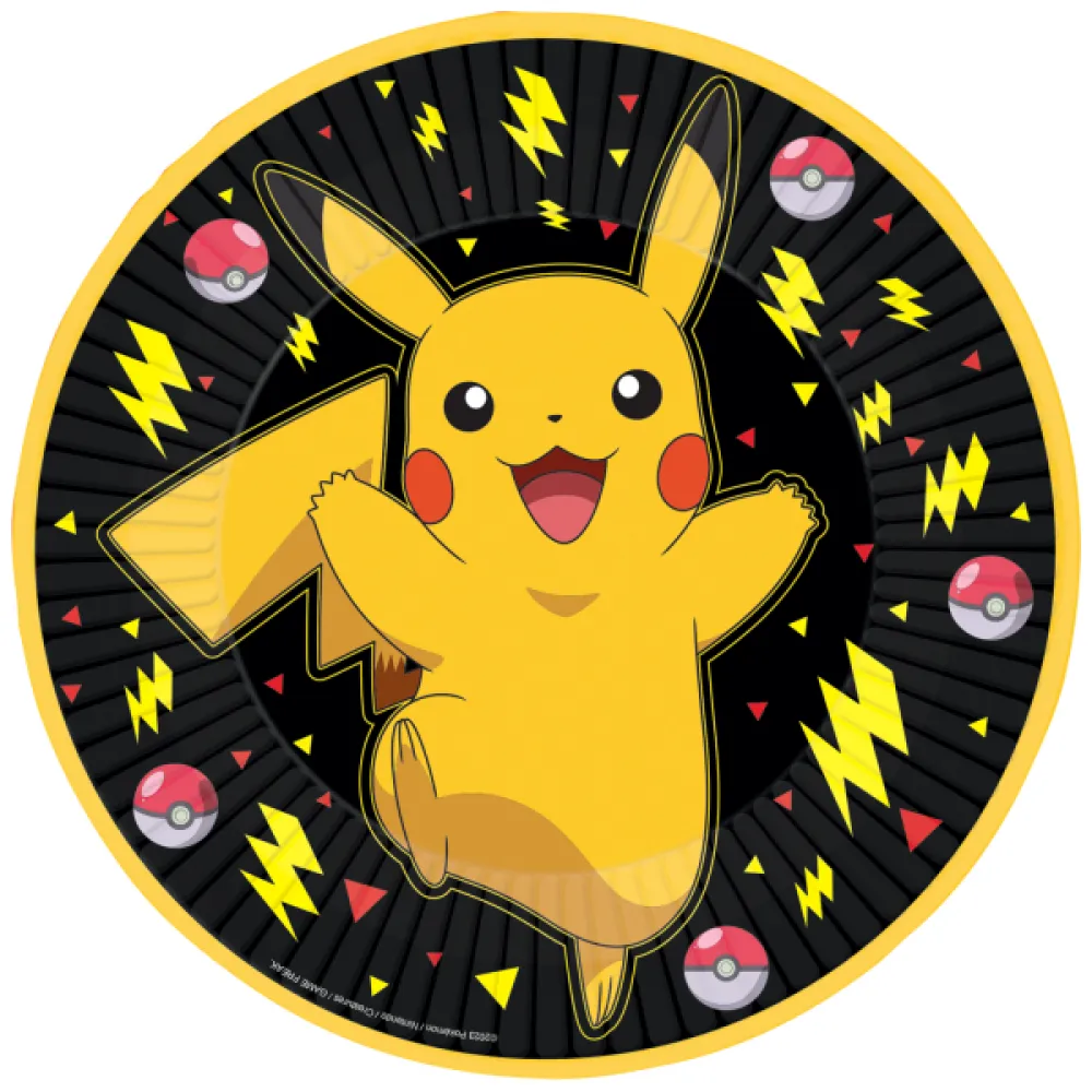 Set 8 Farfurii Pokemon 23cm 9917104-66