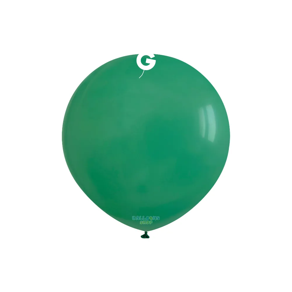 Baloane Latex 13cm Verde Inchis Standard A50.13