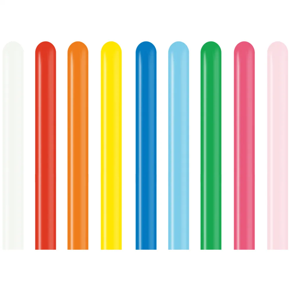 Baloane Latex Modelaj Standard Multicolor 260M 2311
