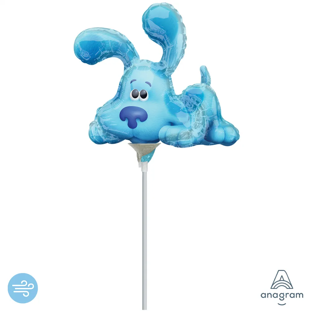 MiniShape (AER) Balon Folie Blue's Clues ANAGRAM 4247302