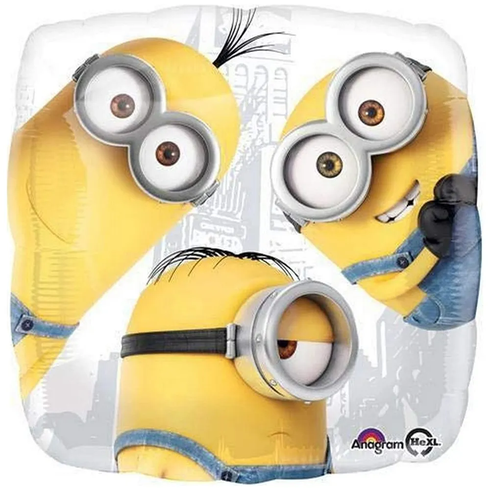 Balon Folie Despicable Me - Minioni 43 cm Amscan 3265601