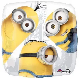 Balon Folie Despicable Me - Minioni 43 cm Amscan 3265601