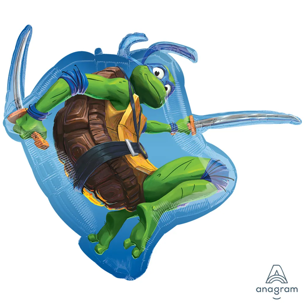 SuperShape Balon Folie Teenage Mutant Ninja Turtles 81x71cm ANAGRAM 4627301