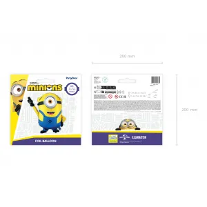 Balon folie Figurina Minions Mel 72x64cm
