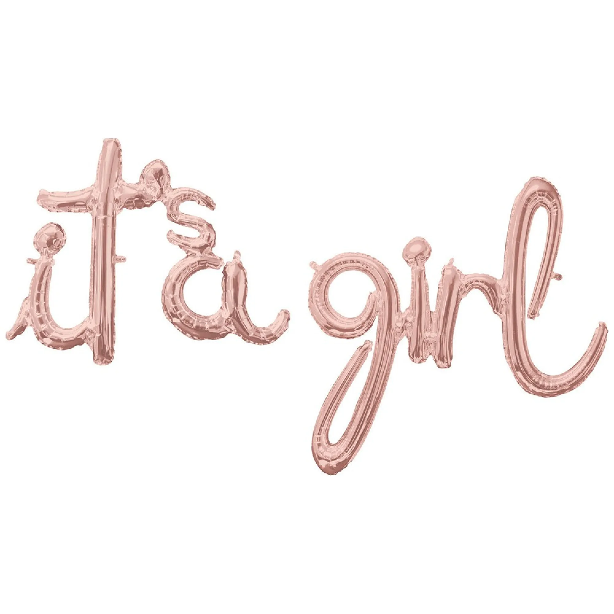 It's a Girl Rose Gold