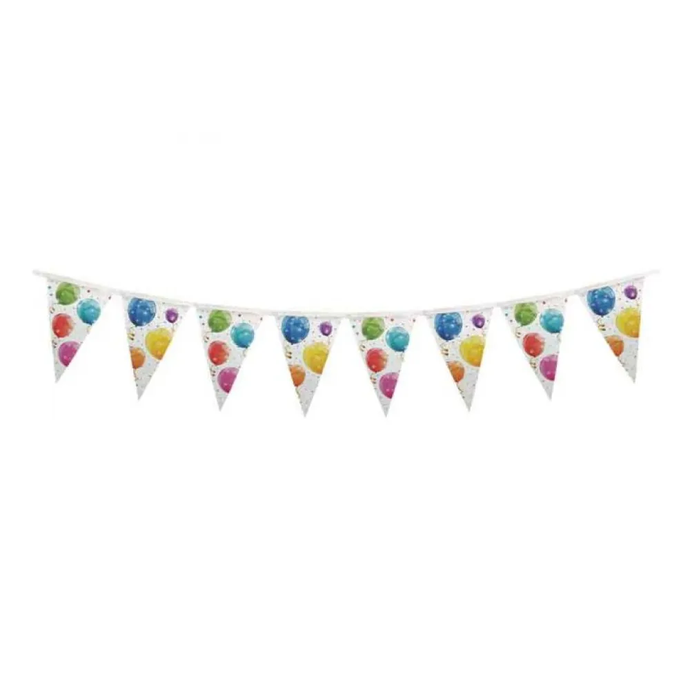 Banner Reutilizabil Petrecere Baloane Colorate
