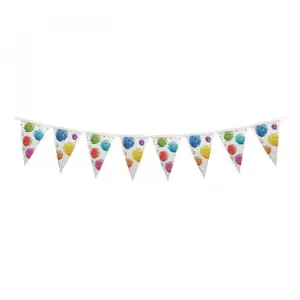 Banner Reutilizabil Petrecere Baloane Colorate