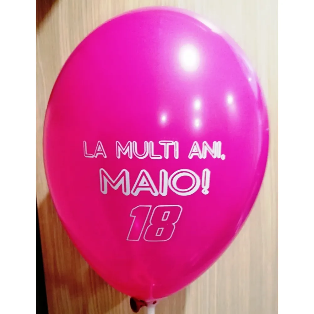 Baloane personalizate Majorat -MM3