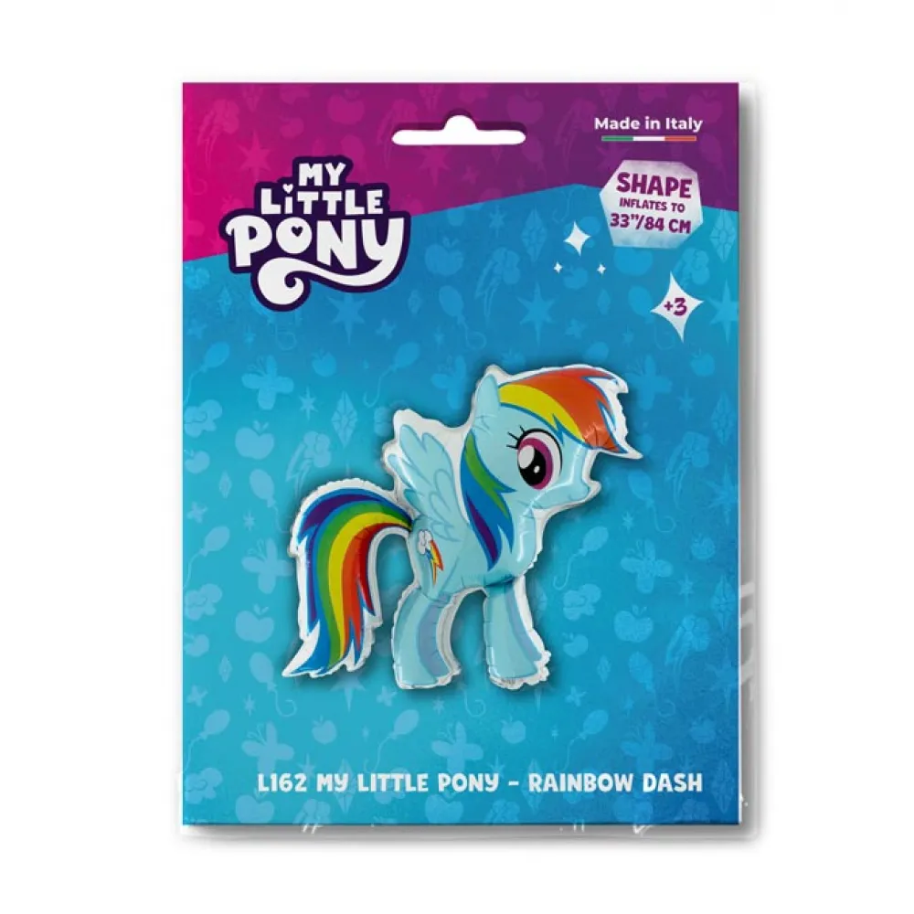 Balon Folie Figurina Rainbow Dash My Little Pony 84cm Grabo