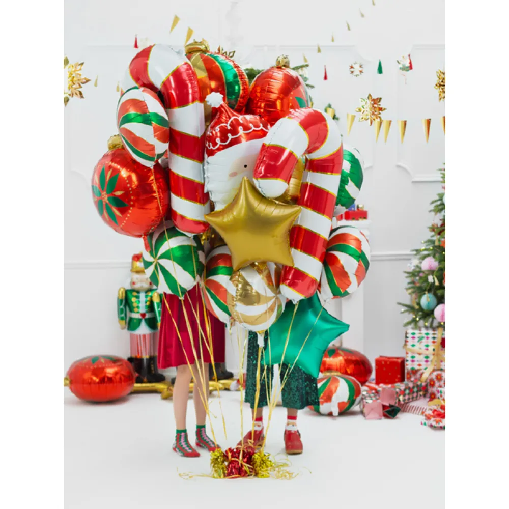 Balon Folie Acadea Verde 35cm