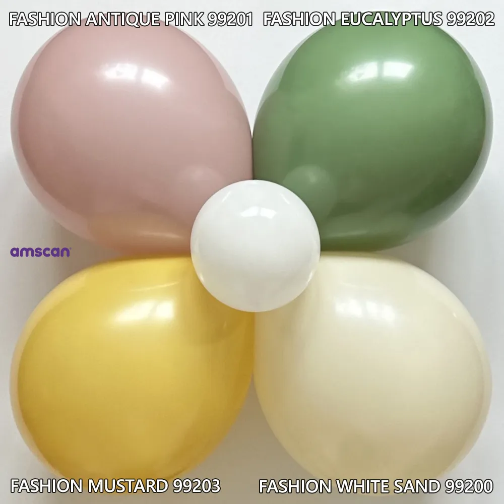 Balon Latex Jumbo Fashion Antique Pink 61cm Amscan 9917517