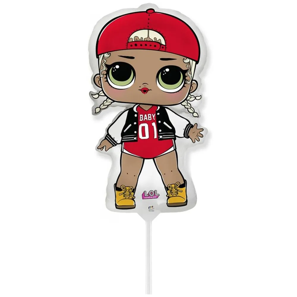 Balon Folie Mini Figurina LOL Mc Swag (AER) 35cm