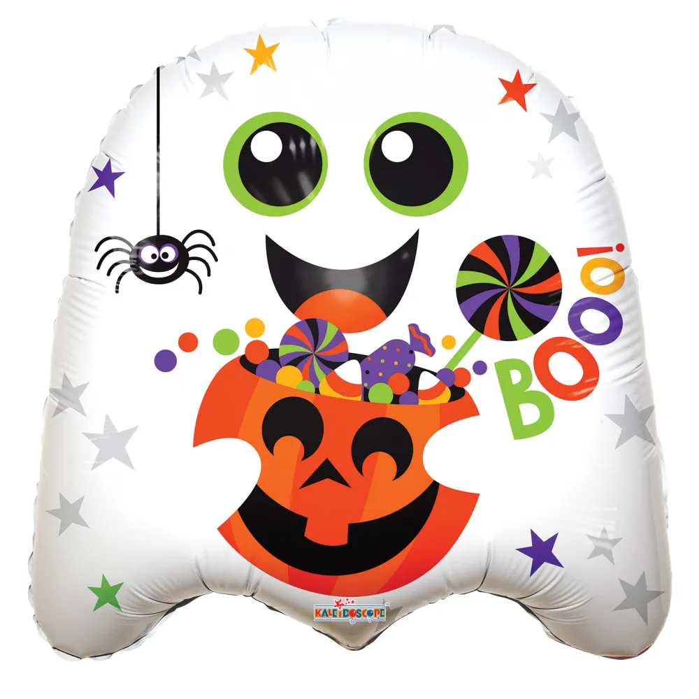 Balon Folie Fantoma Halloween 45cm Conver
