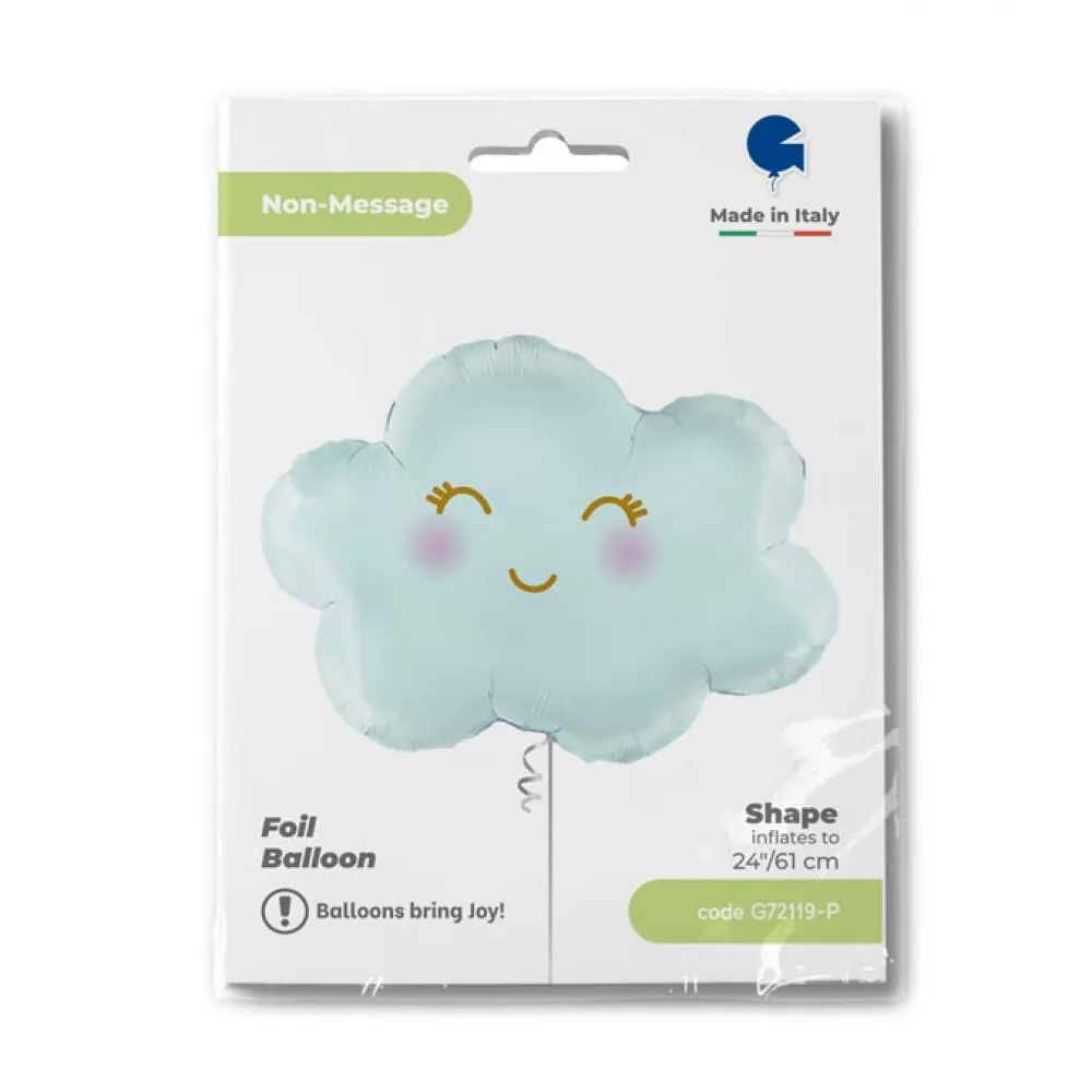 Balon Folie Figurina Norisor Zambitor Bleu 61 cm GRABO