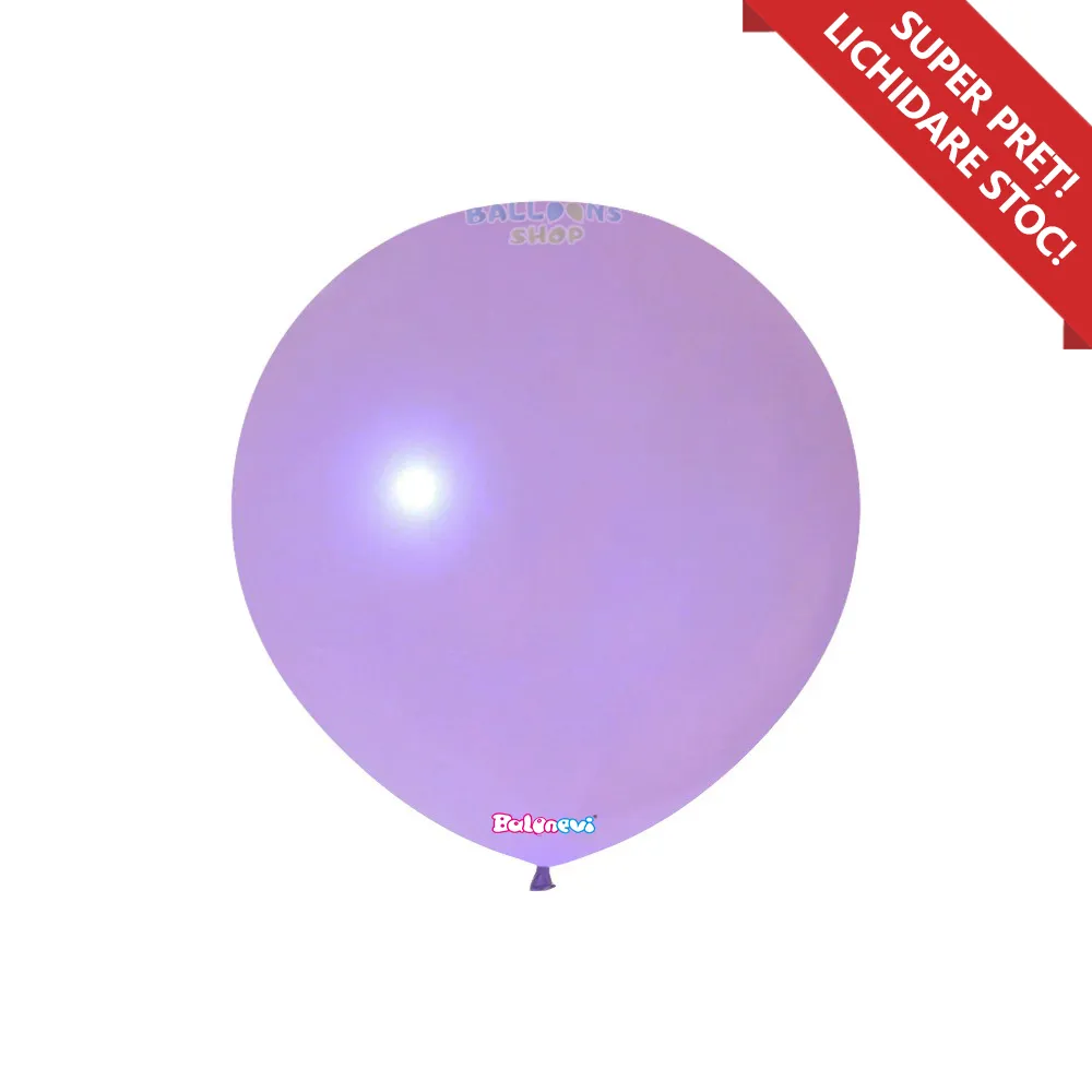Baloane latex 13cm Standard Lavanda -11