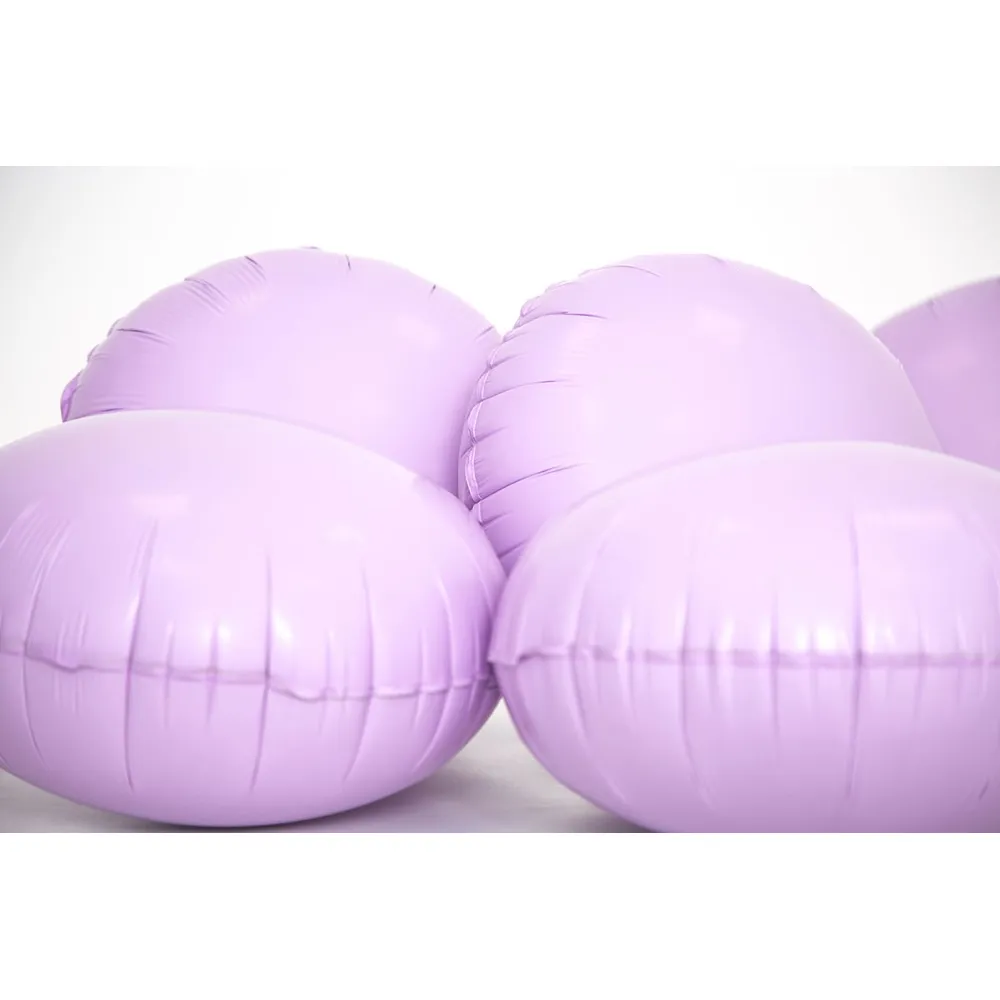 Balon Folie Rotund Lilac Mat 46cm