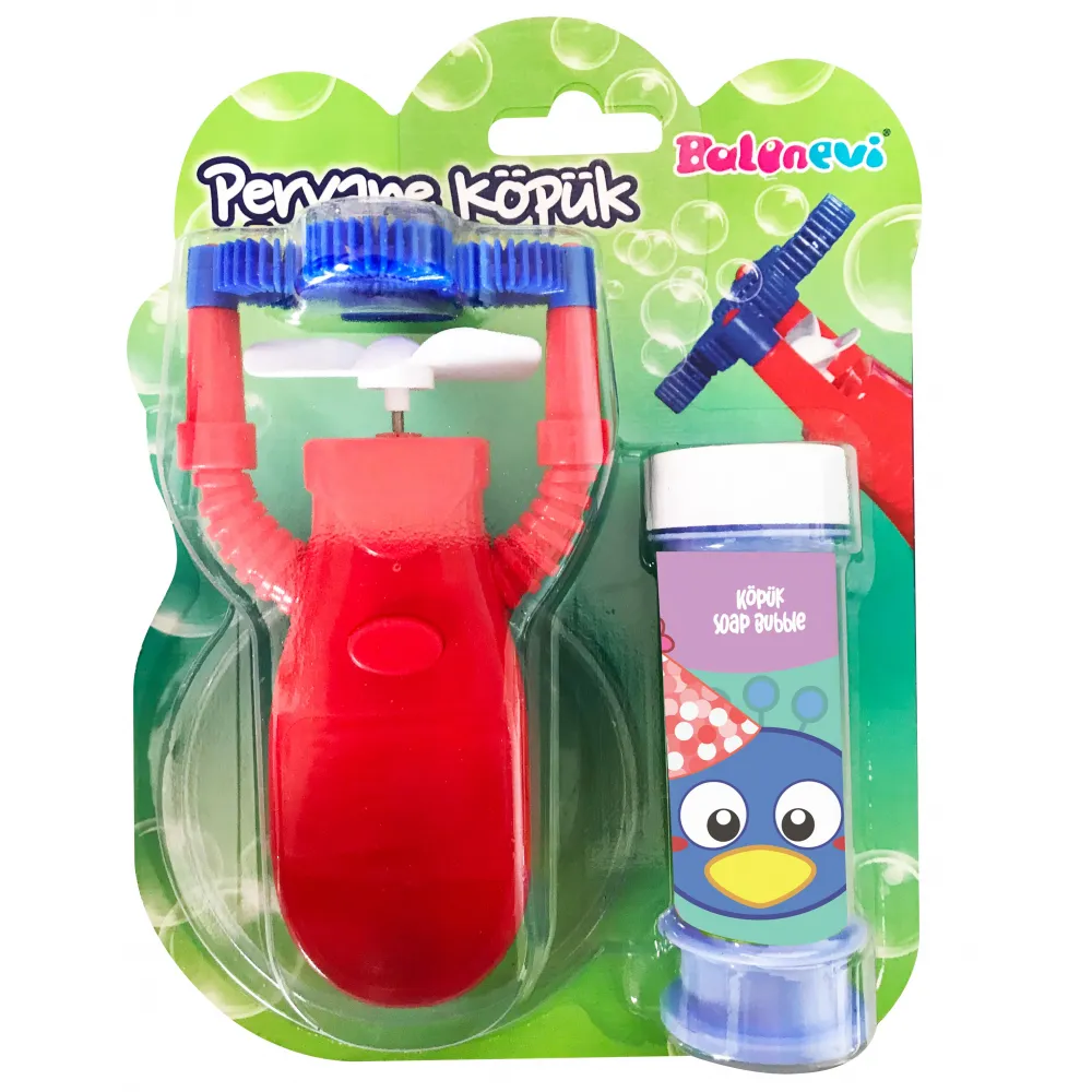Baloane de sapun cu mini ventilator