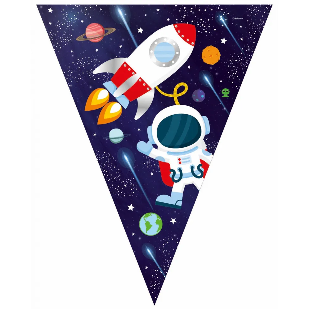 Banner Stegulete Petrecere Galaxie 320 cm KG9899