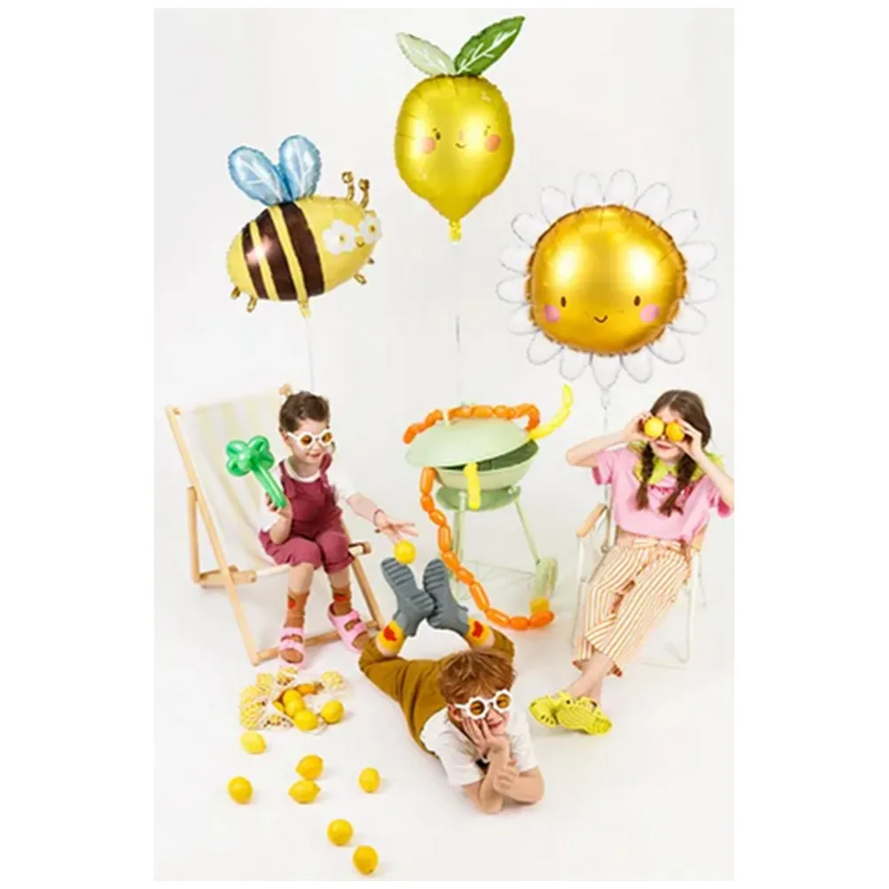 Balon Folie Figurina Soare 90cm