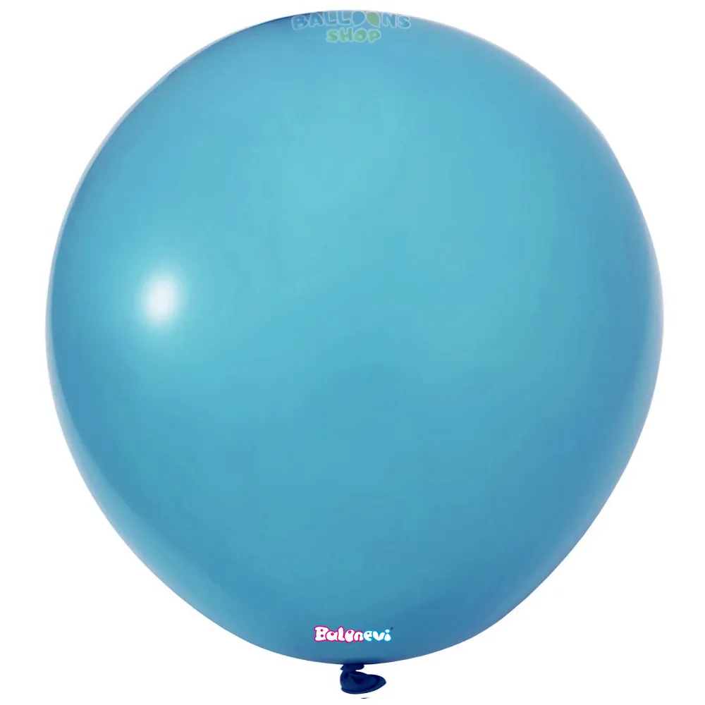 Balon Latex Jumbo 60cm Standard Ocean Blue -44