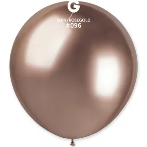 Baloane Latex 48cm Shiny Rose Gold GB150.96