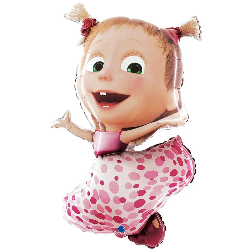 Balon Folie Figurina Masha 104 cm Grabo
