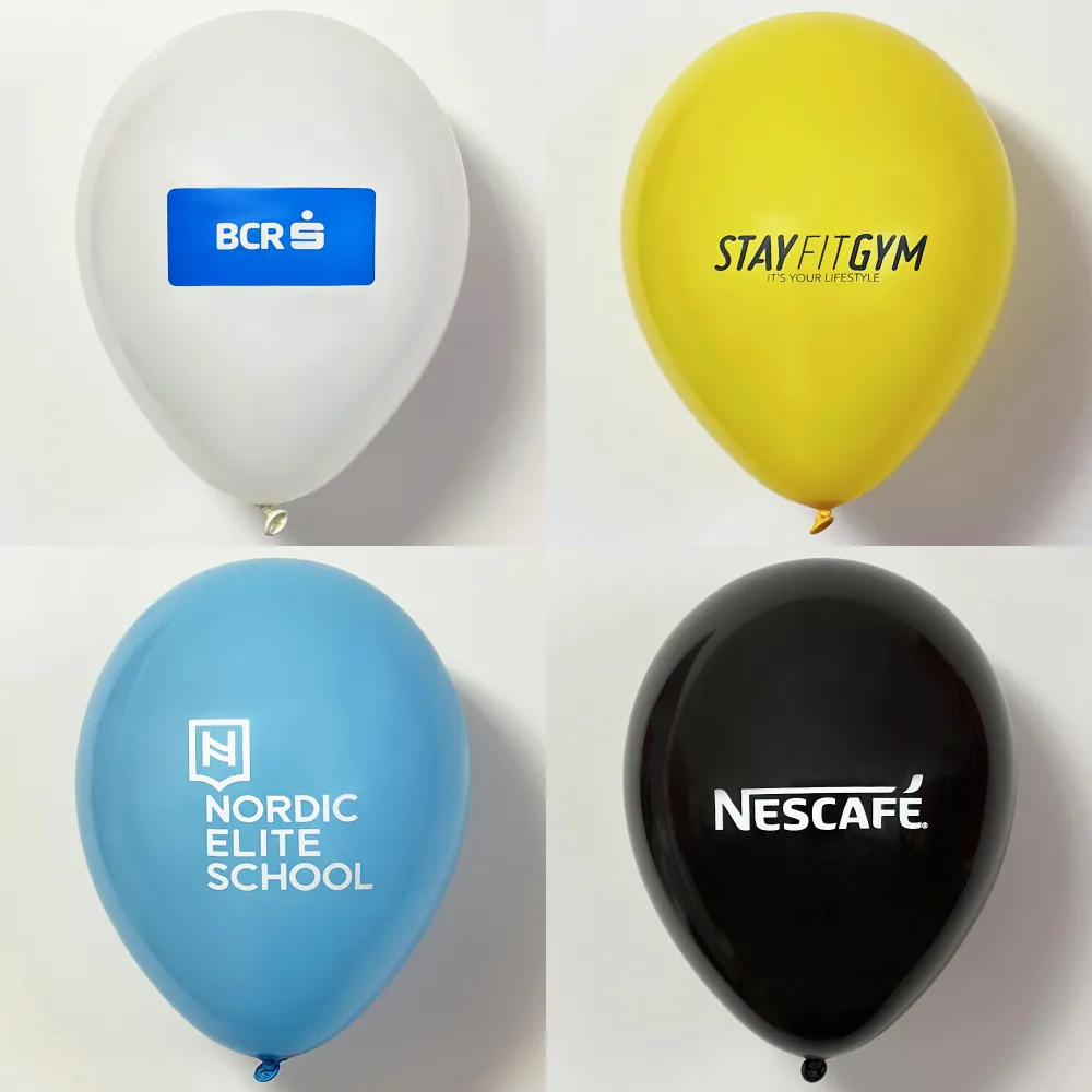 Grafica 1 culoare Personalizare Baloane Latex 26cm