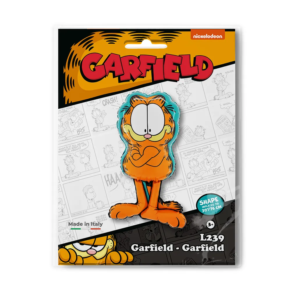Balon Folie Figurina Garfield 76cm