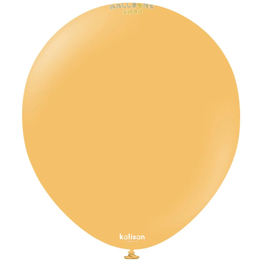 Baloane latex 30cm Peach Standard 2350