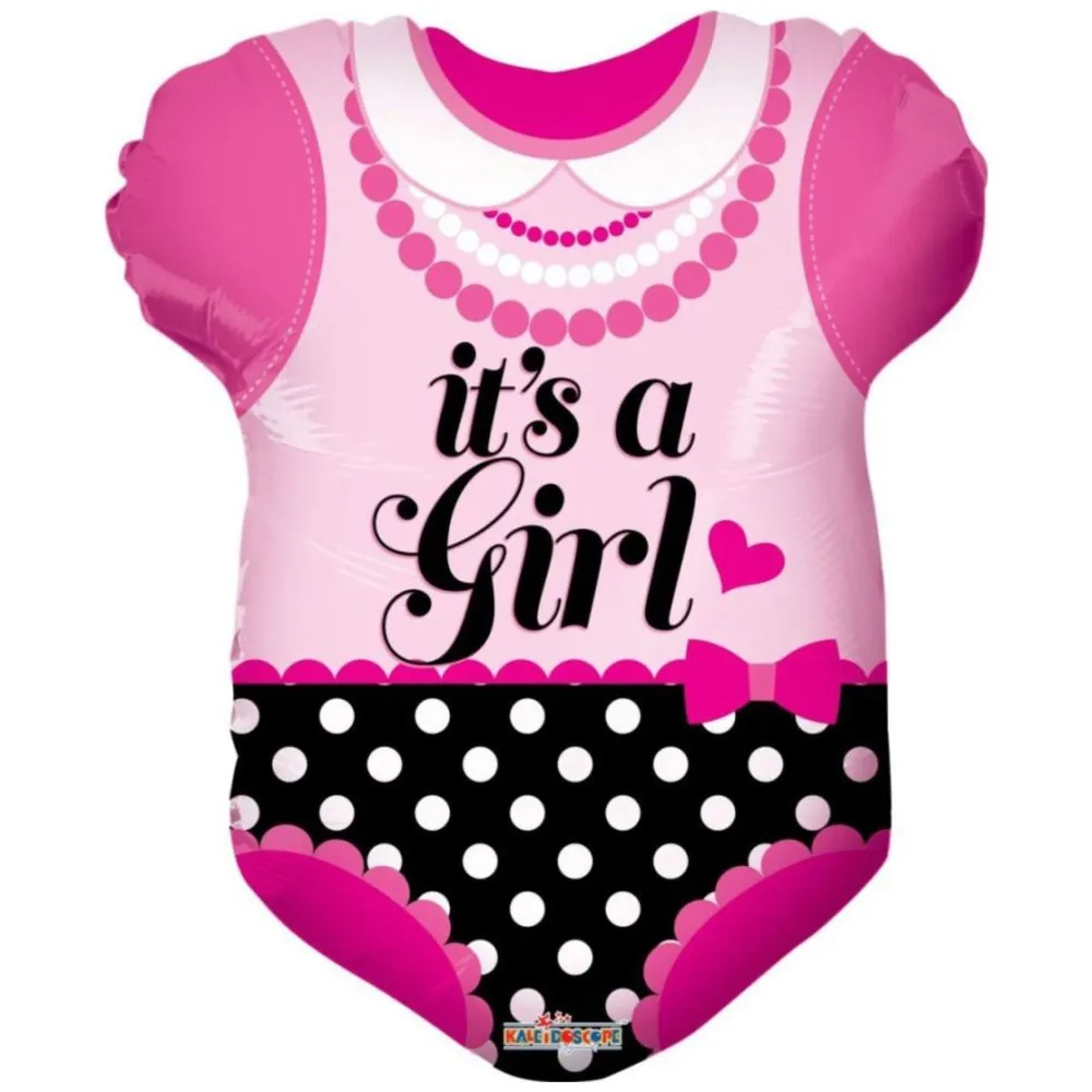 Balon folie 50cm Baby Girl Body 15105