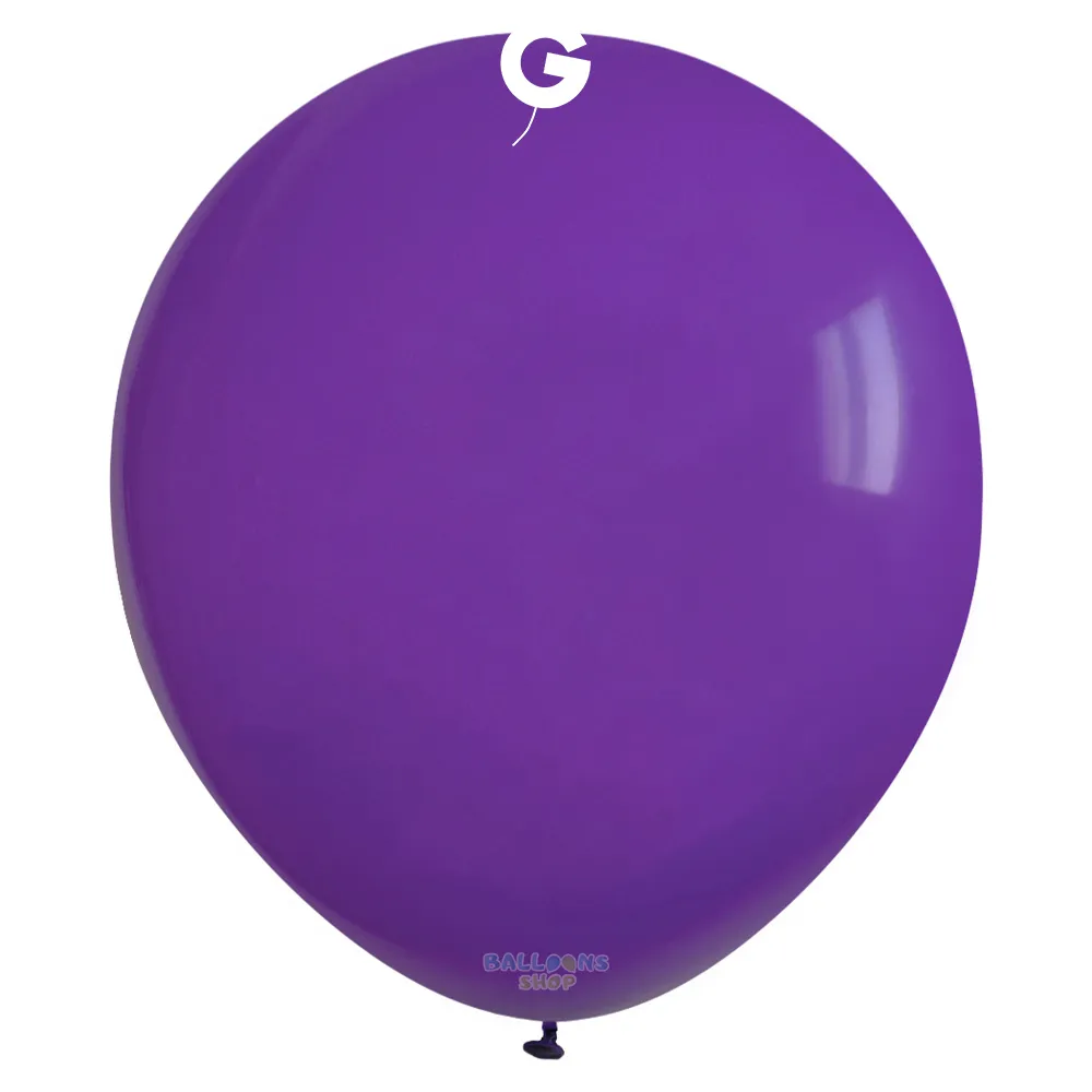 Baloane Latex 26cm Mov Standard G90.08