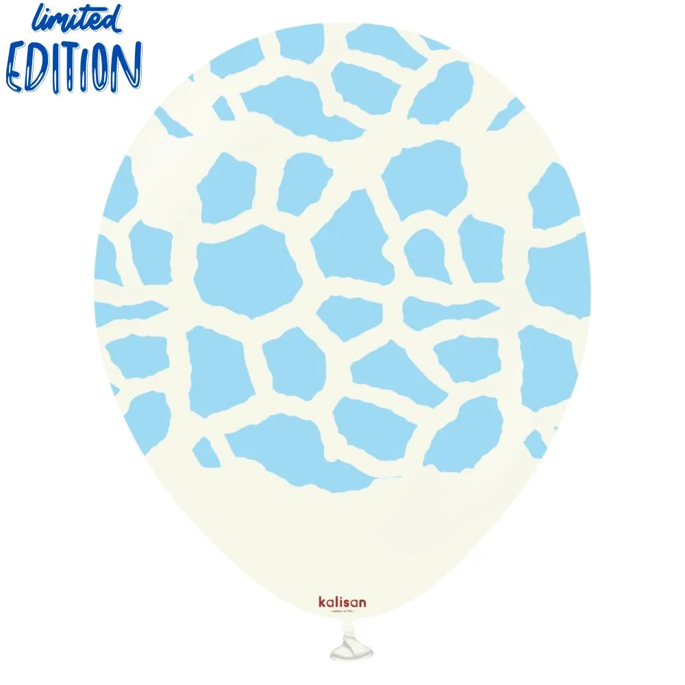 Baloane Latex 30cm Dior Baby Blue - White Retro 21259723