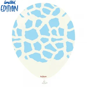 Baloane Latex 30cm Dior Baby Blue - White Retro 21259723