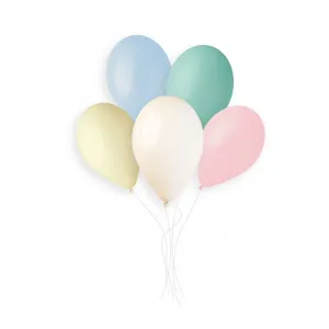 SET 250 Baloane latex 33cm Linen MAXI G120.106